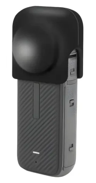 Puluz PU980B černá / Silikonový kryt objektivu / pro Insta360 X4, X5 (PU980B)