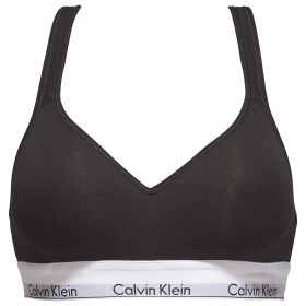 Dámská podprsenka Lift Bralette Modern Cotton 000QF1654E001 černá Calvin Klein