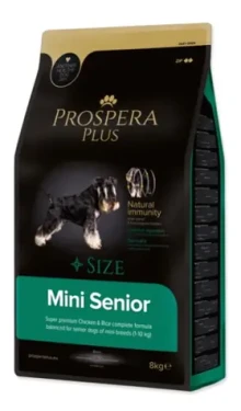 Prospera Plus Mini Senior kuře s rýží 8kg / Granule pro starší psy (1514-10076)