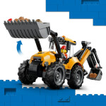 LEGO LEGO® City 60480 Žlutý nakladač s rypadlem