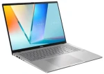 ASUS Vivobook S16 stříbrná / 16" WUXGA / Intel Core Ultra 7 255H 2.0GHz / 16GB / 1TB SSD / Intel Graphics / W11H (S3607CA-RP006W)