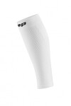 CEP pánské běžecké kompresní lýtkové návleky 5.0 - white Velikost: IV (39-44 cm obvod lýtka)