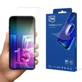 3mk FlexibleGlass Pro hybridní sklo pro Apple iPhone 15 (5903108661034)