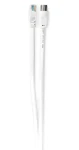 Nedis Kombinovaný kabel koax a CAT6 bílá / Kombinovaný kabel / RG58 / 75 Ohm / 10 m / dvojité stínění / role (CSGR4500WT100)