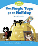 PEKR Level Magic Toys on Holiday Caroline Laidlaw