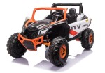 Mamido Elektrické autíčko Buggy UTV-MX 24V 800W 4x4 oranžové