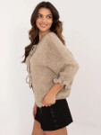 Jumper MI SW 2911.91 tmavě lila jedna velikost