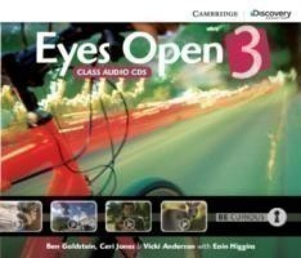 Eyes Open Level 3 Class Audio CDs (3) - Ben Goldstein