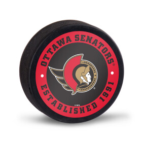 Wincraft Puk Ottawa Senators NHL Hockey Puck Packaged