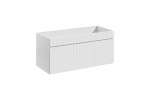 COMAD - Skříňka pod umyvadlo 100cm 1 zásuvka ICONIC WHITE 5907611655757