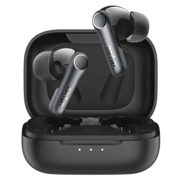 EarFun Air Pro 4 černá / bezdrátová sluchátka / mikrofon / Bluetooth 5.4 / IPX5 / výdrž až 52 h (6974173980503)