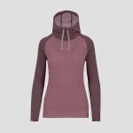 KARPOS W Camoscio W Hoodie, Deco Rose/Huckleberry velikost: S