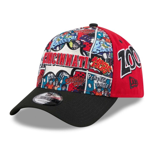 New Era Pánská kšiltovka Cincinnati Reds MLB 2025 Players' Weekend 9FORTY A-Frame Snapback