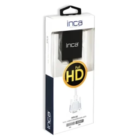 INCA IVTH-02 bílá / Redukce / VGA + USB-A + audio na HDMI / 0,2 m (IVTH-02)