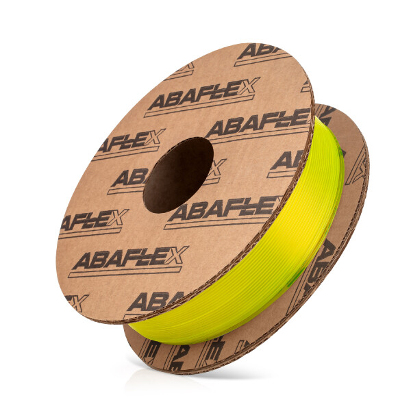 PETG signální žlutá transparentní 750 g Abaflex 1,75 mm