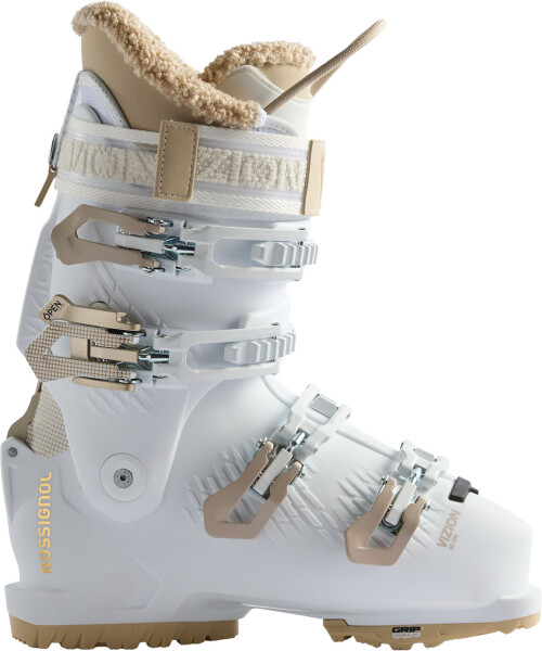 Lyžařské boty Rossignol VIZION 4B PRO 80 W, White, 26/27 Velikost MP (cm): 24 - 24,5