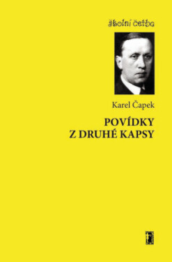 Povídky druhé kapsy Karel Čapek e-kniha