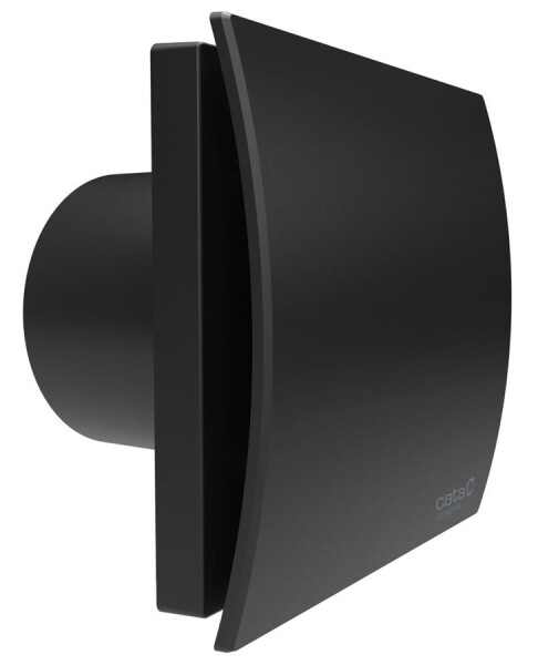 CATA - SILENTIS UC TH 10 koupelnový ventilátor axiální s automatem, 8W, potrubí 100, černá 01222200