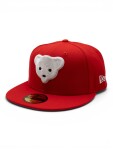 New Era Pánská kšiltovka Chicago Cubs MLB Be Alert For Foul Balls 59FIFTY Fitted Velikost: 7 1/4