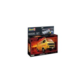 ModelSet STRANGER THINGS auto 67725 - VW T3 Bus "Surfer Boy" (1:25)