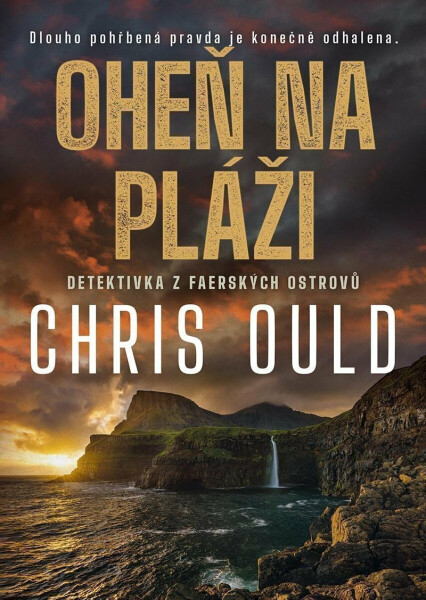 Oheň na pláži (poškozená) - Chris Ould