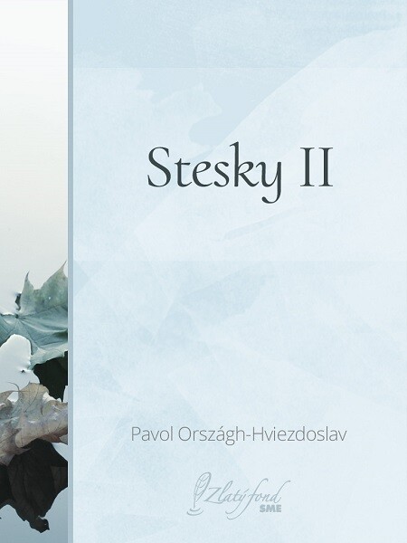 Stesky II (e-kniha) - Pavol Országh