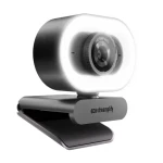Streamplify Cam Plus černá / Webkamera / Full-HD / Auto-Focus / mikrofon / kruhové světlo (SPCW-CLFH221.11)