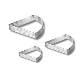 Cesil Cesil Pečicí perforované ráfky na trojúhelníkové tartaletky (3 ks)