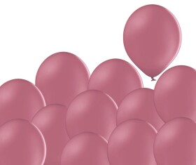 Balónky 486 vínové pudrové - 100 kusů Balónky 486 vínové pudrové - 100 kusů