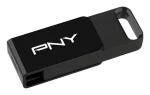 PNY Elite 128GB černá / Flash disk / USB-C / USB 3.2 Gen 1 / čtení: 120 MB/s (P-FD128ELC-GE)