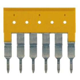 Weidmüller 1608990000 propojka žlutá 20 ks