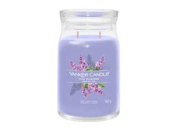 Yankee Candle Signature Lilac Blossoms 567g