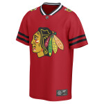 Fanatics Pánský dres Chicago Blackhawks NHL Core Foundation Jersey Velikost: L