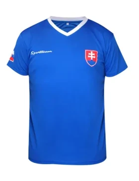 SPORTTEAM Fotbalový dres SPORTTEAM® Slovenská Republika 5 chlapecký vel. 134/140 (4891223109160)