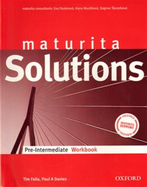 Maturita Solutions Pre-intermediate Workbook