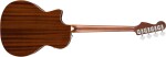 Fender California Deluxe Kingman Bass CE BLK