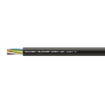 HELU 30801-100 kabel s gumovou izolací 5 G 10 mm², 100 m, černá