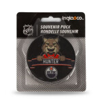 Inglasco NHL Maskot hokejový puk 510AN001901 New Jersey Devils