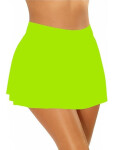 Dámská suknička Self D 98B Skirt 4A Lime 38-M