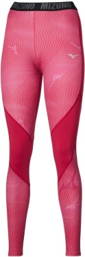 Běžecké termo kalhoty Mizuno Virtual Body G3 Long Tight A2GB172061 Velikost textilu: XL