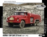 RETRO-AUTA Puzzle TRUCK č.35 Tatra 138 CAS 32 6x6
