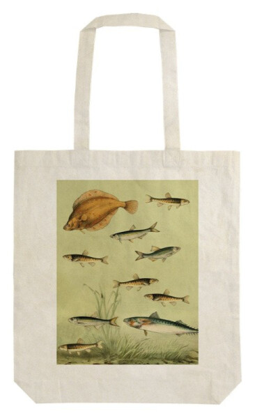 Látková taška Fishes