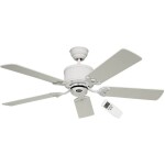 CasaFan CLASSIC ROYAL 180 BA Lack weiß/lichtgrau stropní ventilátor, 66 W, (Ø x v) 180 cm x 305 mm, hnědá (matná), 51802