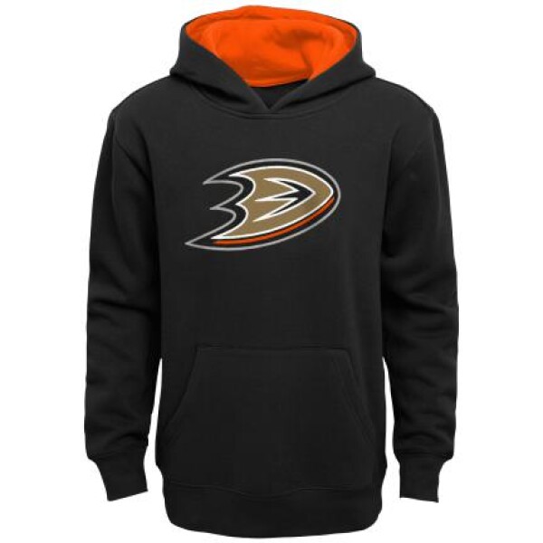 Outerstuff Dětská mikina Anaheim Ducks NHL Prime Logo Pullover Fleece Velikost: Dětské S (6 - 9 let)