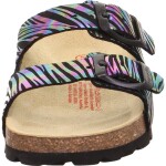 Dětské korkové pantofle Superfit FOOTBAD Black 1-800111-0090 - 35