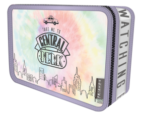 Přatelé Purple Tie - Kosmetická taštička - EPEE Merch - Curepink