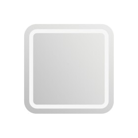 Zrcadlo s LED osvětlením Naturel Pavia 60x60 cm ZIL6060KRBV ZIL6060KRBV