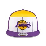 New Era Pánská kšiltovka Los Angeles Lakers NBA 2025-26 Tip-Off 9FIFTY Split Panel Snapback