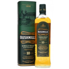 Bushmills Single Malt Whiskey 10yo 40% 0,7L (tuba)