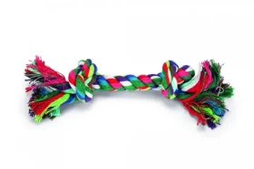 Beeztees Hračka bavlněné lano BONE 20cm (KF-640929)
